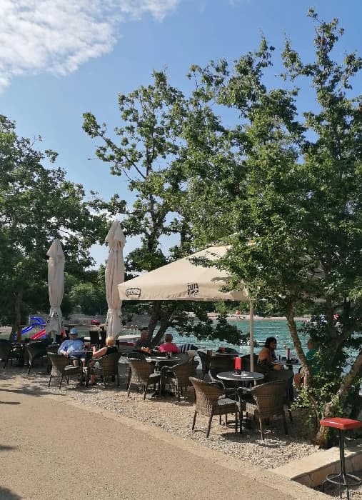 Bar at Kijac beach