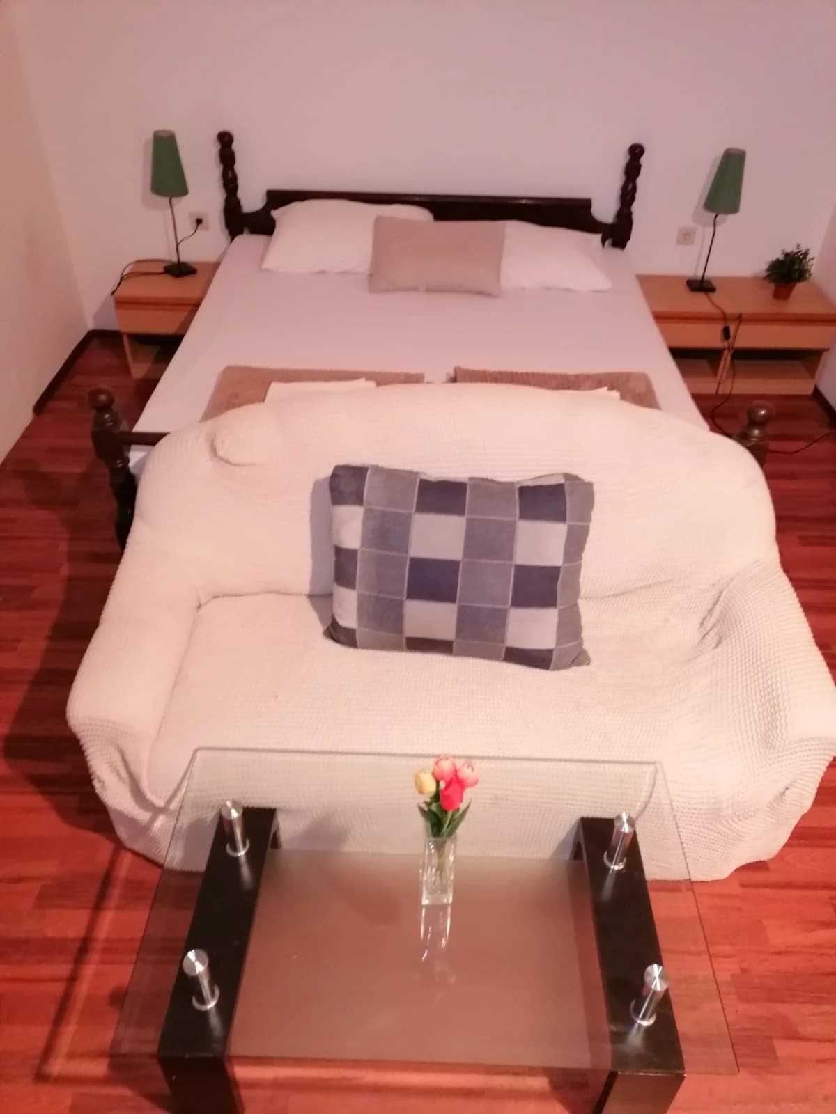 Triple room on the ground floor with terrace 2