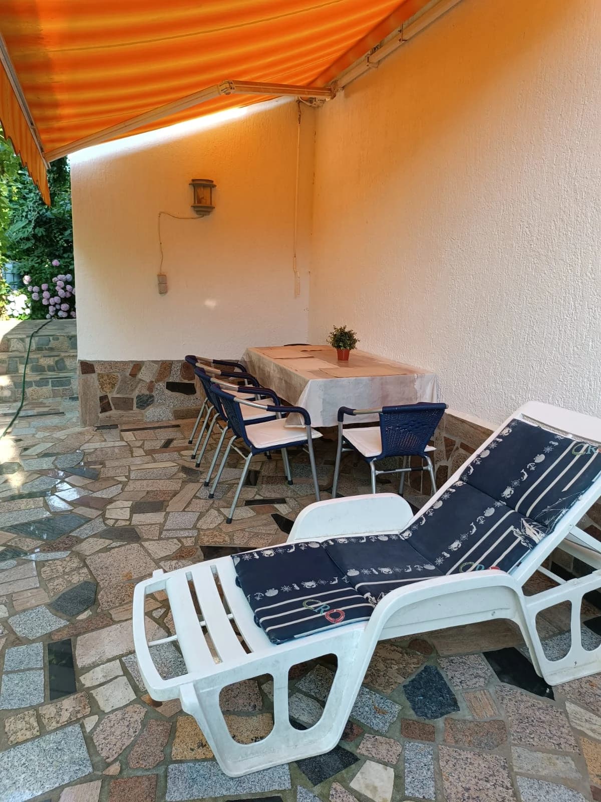 Apartment for 4 people on the ground floor with terrace 5