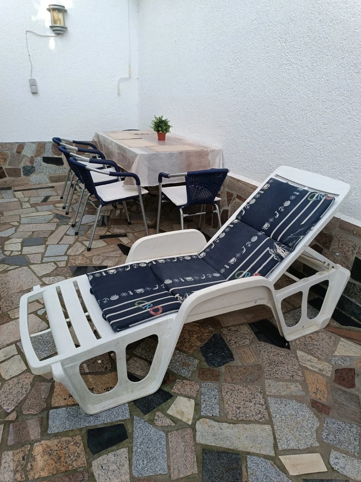 Apartment for 4 people on the ground floor with terrace 6