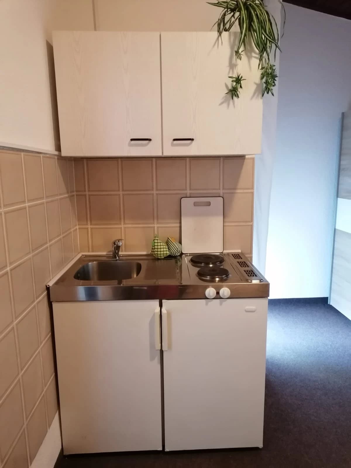 Double bed upstairs with balcony 3